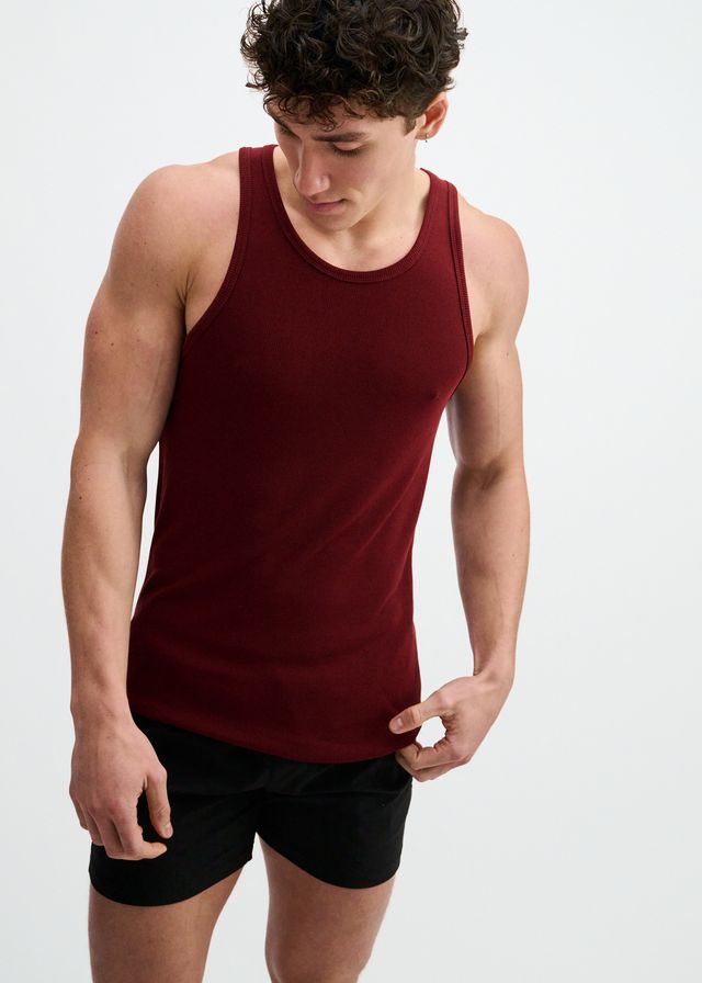 ST33LE Rib Modal Tank - Jam