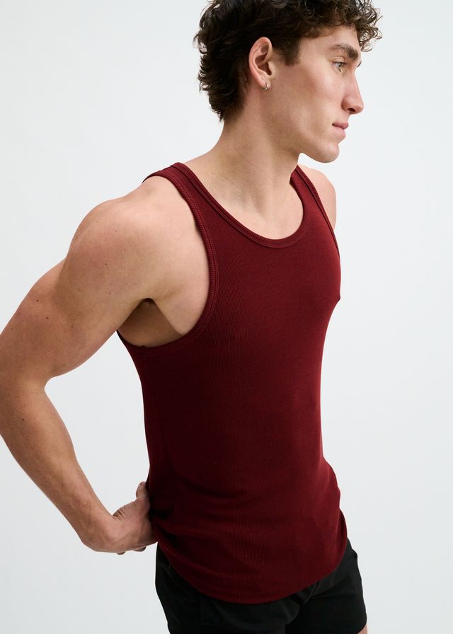ST33LE Rib Modal Tank - Jam
