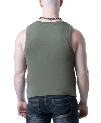 Nasty Pig Herren-Tanktop Shred - Olivgrün