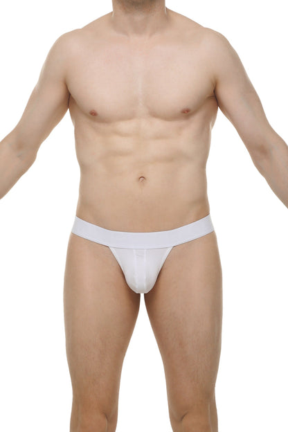 PetitQ Slingshot Thong AmnÃ© White