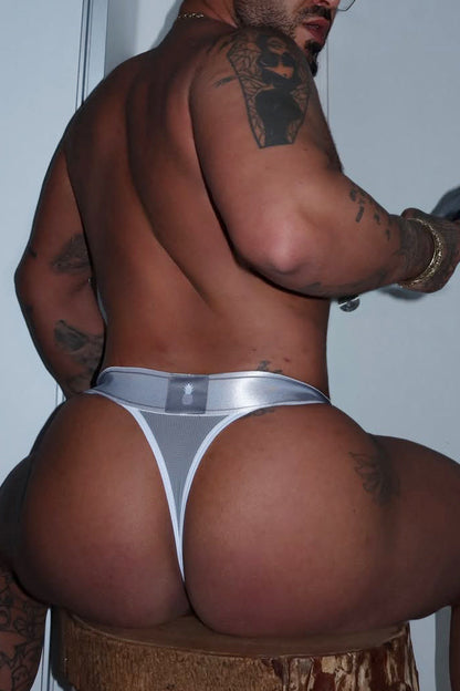 JJ Malibu Men's CoolMesh Pro Thong - Glacier Grey