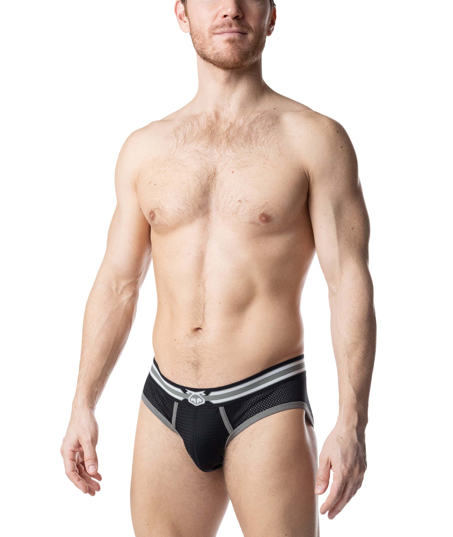 Nasty Pig Spitfire Classic Brief Underwear - Black
