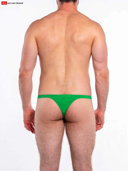 Go Softwear 2055 Men's T-Back Thong - Deep Mint