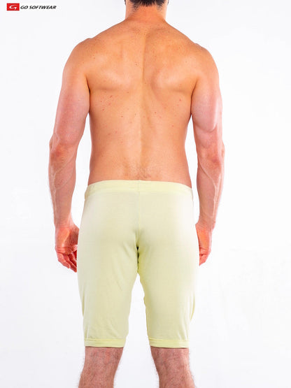 Short de détente pour homme So Cal Lounge Jamm 4654 de Go Softwear - Citronnelle