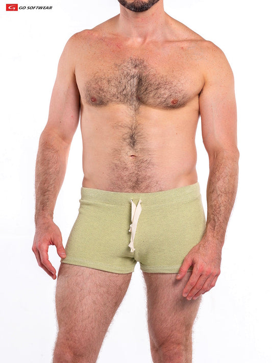 Short de détente pour homme Go Softwear 4624 So Cal 8" - Citronnelle