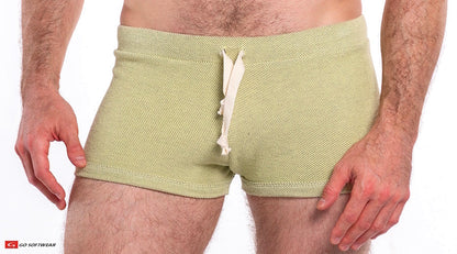 Short de détente pour homme Go Softwear 4624 So Cal 8" - Citronnelle