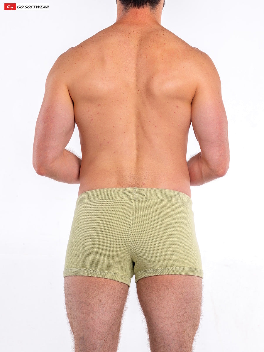 Short de détente pour homme Go Softwear 4624 So Cal 8" - Citronnelle