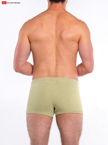 Short de détente pour homme Go Softwear 4624 So Cal 8" - Citronnelle