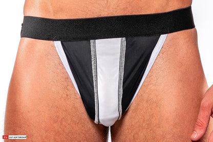 Go Softwear 9509 Men's Skins Jockstrap - Black