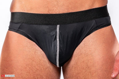 Go Softwear 9502 Men's Skins Thong - Black