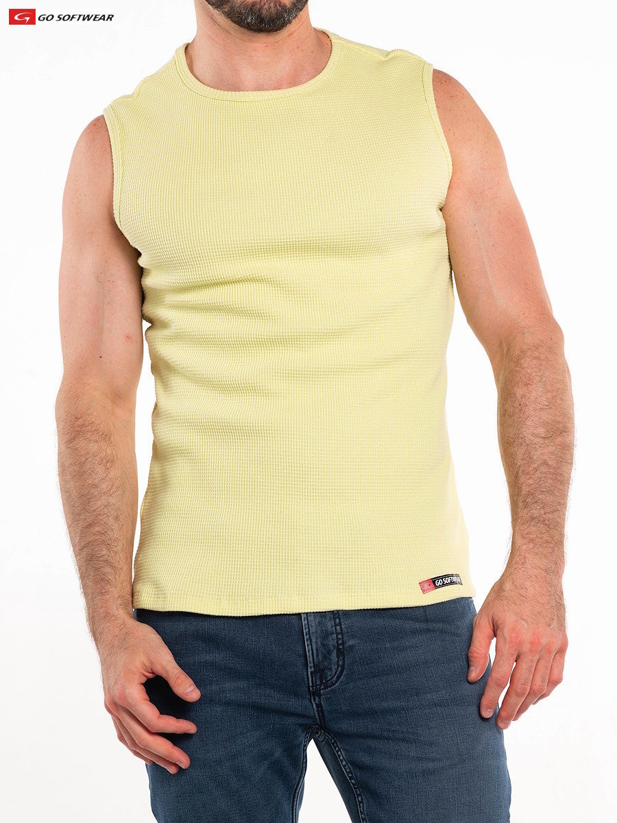 Débardeur pour homme So Cal 4631 de Go Softwear - Citronnelle