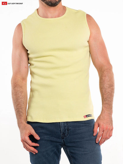 Débardeur pour homme So Cal 4631 de Go Softwear - Citronnelle