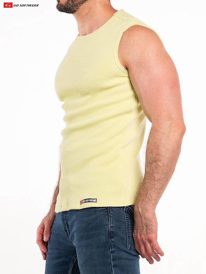 Débardeur pour homme So Cal 4631 de Go Softwear - Citronnelle