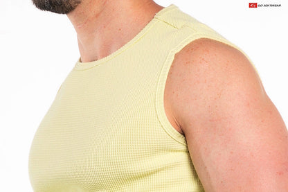 Débardeur pour homme So Cal 4631 de Go Softwear - Citronnelle