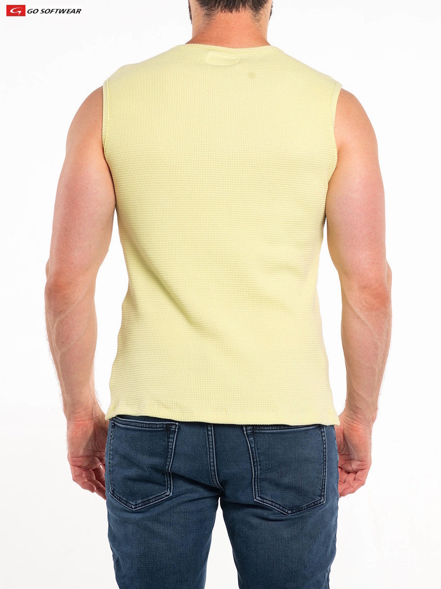 Débardeur pour homme So Cal 4631 de Go Softwear - Citronnelle