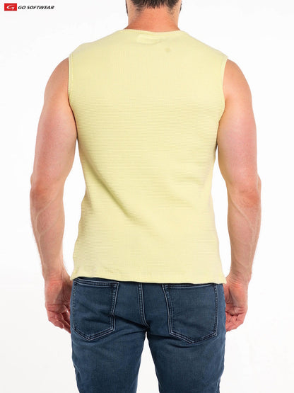 Débardeur pour homme So Cal 4631 de Go Softwear - Citronnelle