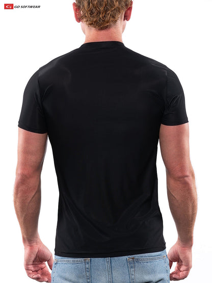 Go Softwear 9507 Herren Skins V-Shirt - Schwarz