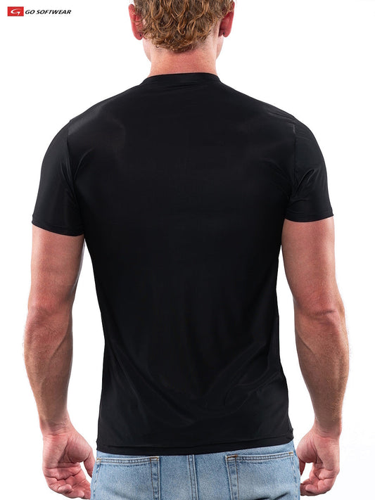 Go Softwear 9507 Herren Skins V-Shirt - Schwarz