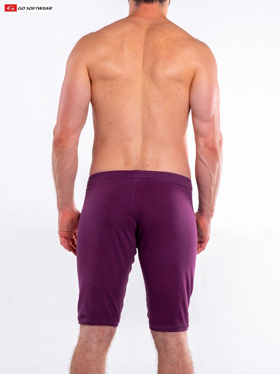 Go Softwear 4654 Herren So Cal Lounge Jamm Shorts - Pflaumenrot