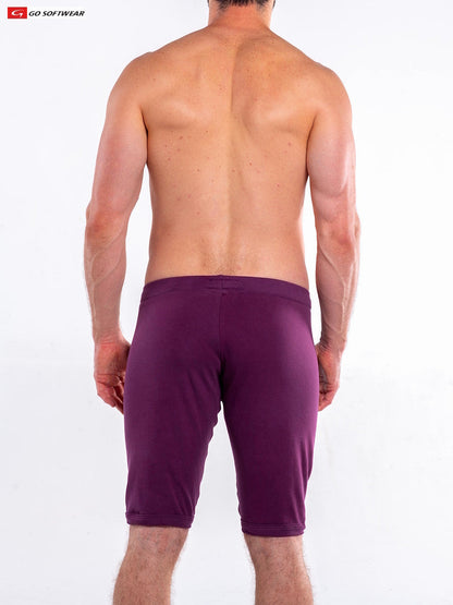 Go Softwear 4654 Herren So Cal Lounge Jamm Shorts - Pflaumenrot