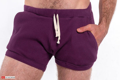 Short pour homme Go Softwear 4681 So Cal 10" avec poches - Prune