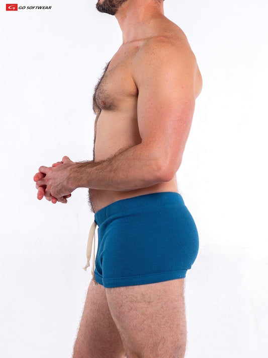 Short de détente pour homme Go Softwear 4624 So Cal 8" - Bleu Lyon