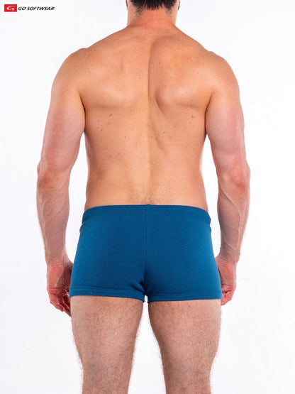 Short de détente pour homme Go Softwear 4624 So Cal 8" - Bleu Lyon