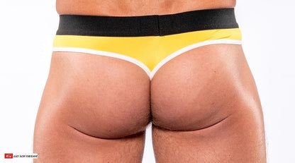 Go Softwear 9502 Men's Skins Thong - Blazin Yellow