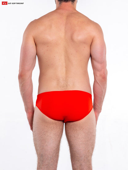 Go Softwear 4526 Men's Napoli Bikini Swim - Golden Poppy