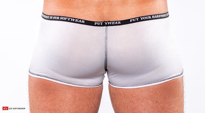 Go Softwear 9503 Men's Skins Trunk - White