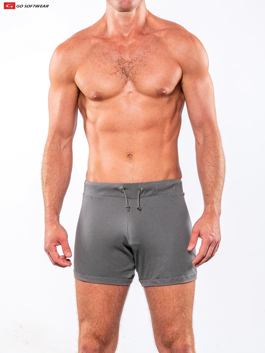 Go Softwear 4643 Herren-Wandershorts - Anthrazit