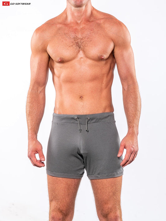 Go Softwear 4643 Herren-Wandershorts - Anthrazit