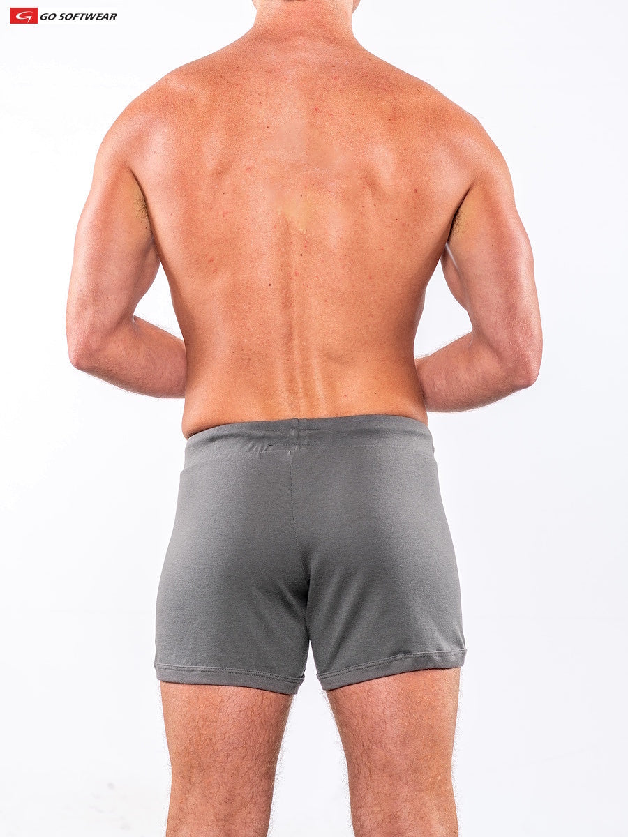 Go Softwear 4643 Herren-Wandershorts - Anthrazit
