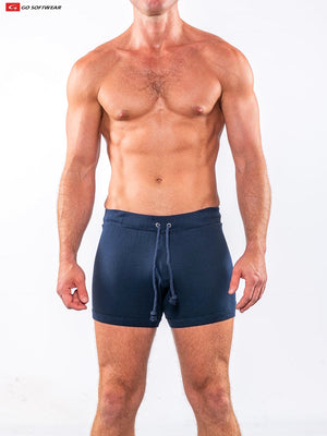 Short de randonnée pour homme Go Softwear 4643 - Bleu marine