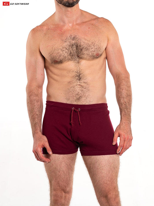 Go Softwear 4643 Herren Hiker Short - Cardinal