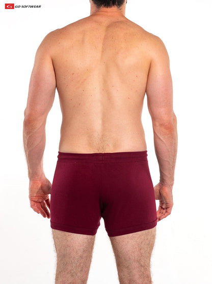 Go Softwear 4643 Herren Hiker Short - Cardinal