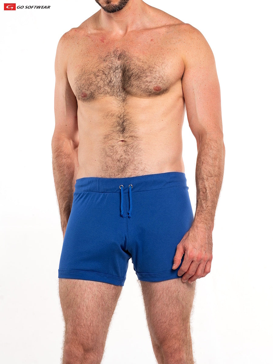 Short de randonnée pour homme Go Softwear 4643 - Bleu cadet