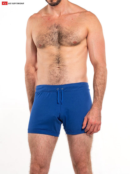 Short de randonnée pour homme Go Softwear 4643 - Bleu cadet