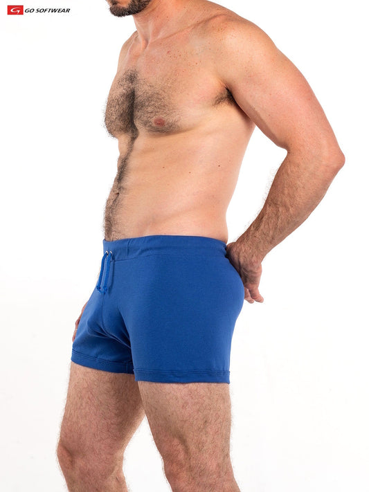 Short de randonnée pour homme Go Softwear 4643 - Bleu cadet