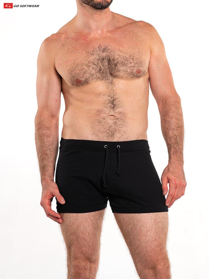 Go Softwear 4643 Herren-Wandershorts - Schwarz