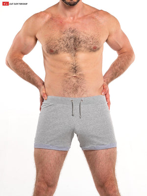 Go Softwear 4643 Herren-Wandershorts - H. Grau