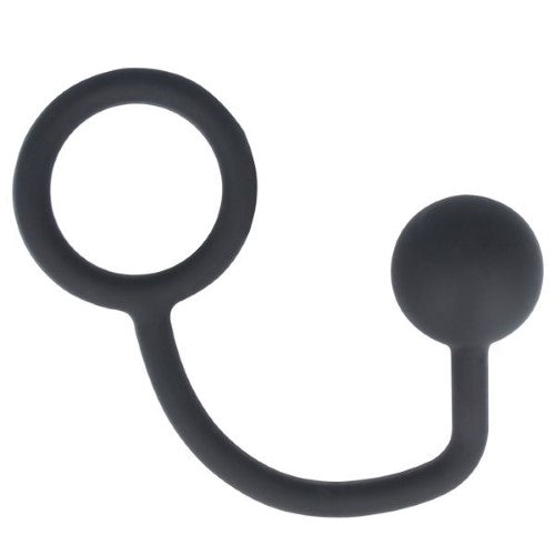 Titus C-Ring And Anal Ball