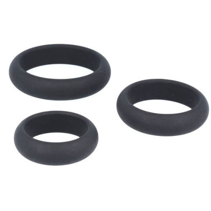 Titus 3Pk Silicone Ring Set
