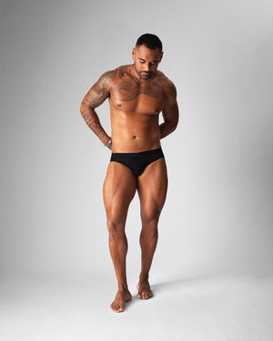 Jockstrap transparent pour homme teamm8 Aluure - Noir