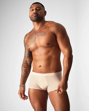 teamm8 Men's Allure Sheer Trunk - Husk