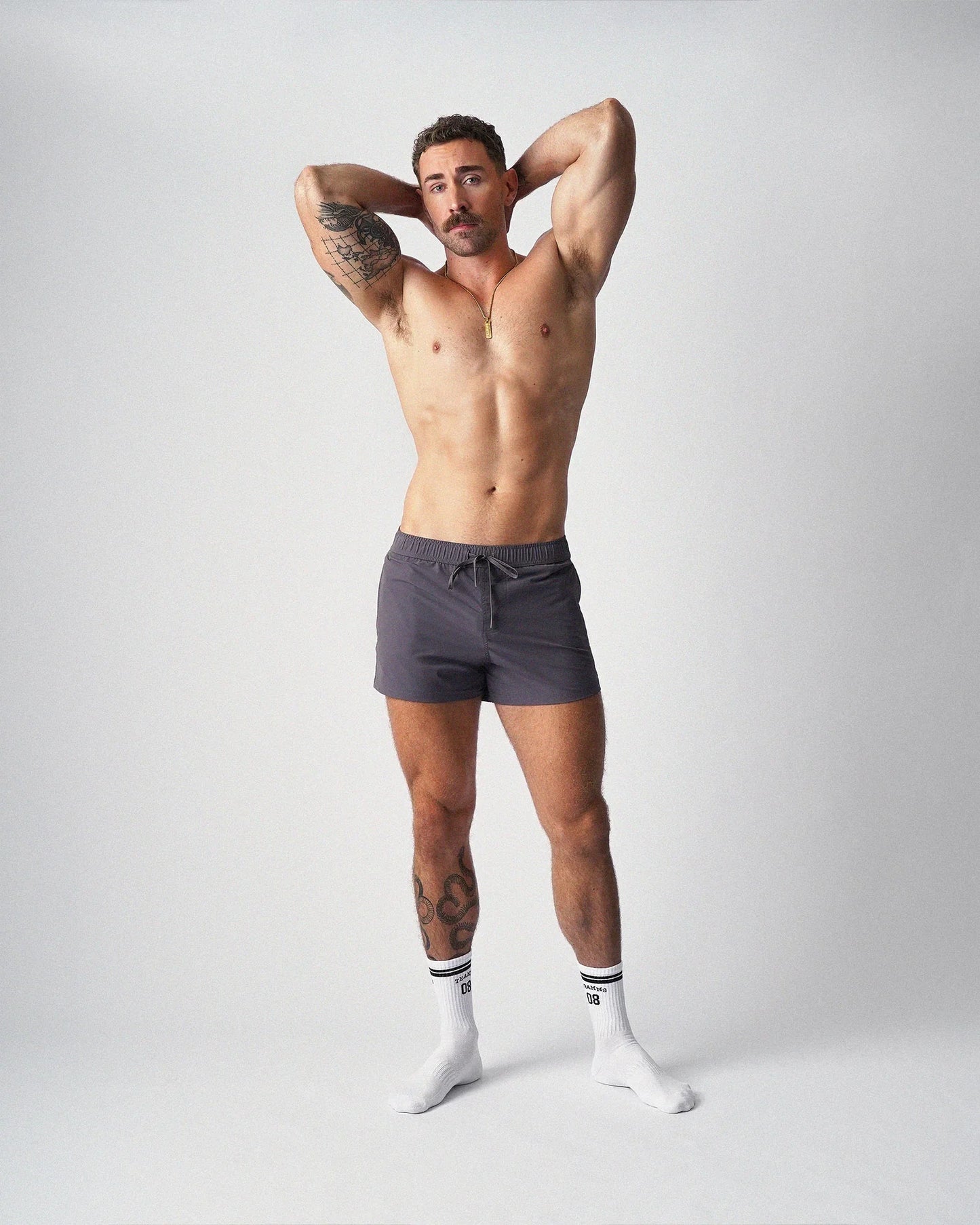 teamm8 Bolt 3" Short - Gunmetal
