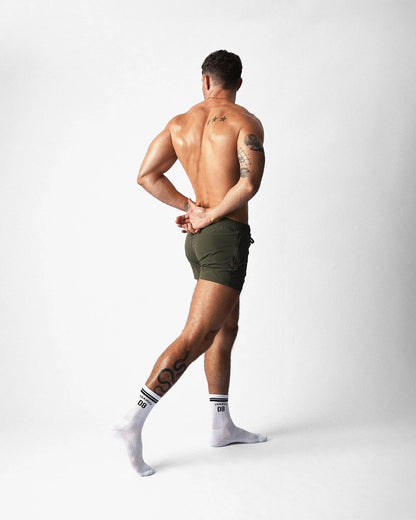 teamm8 Bolt 3" Short - Army