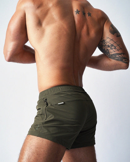teamm8 Bolt 3" Short - Army