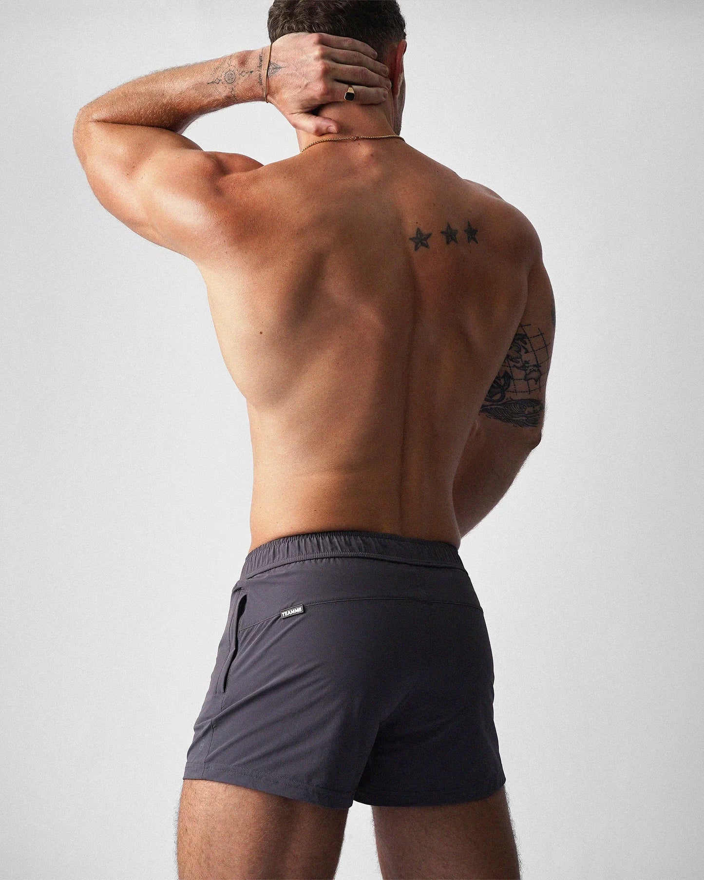 teamm8 Bolt 3" Short - Gunmetal