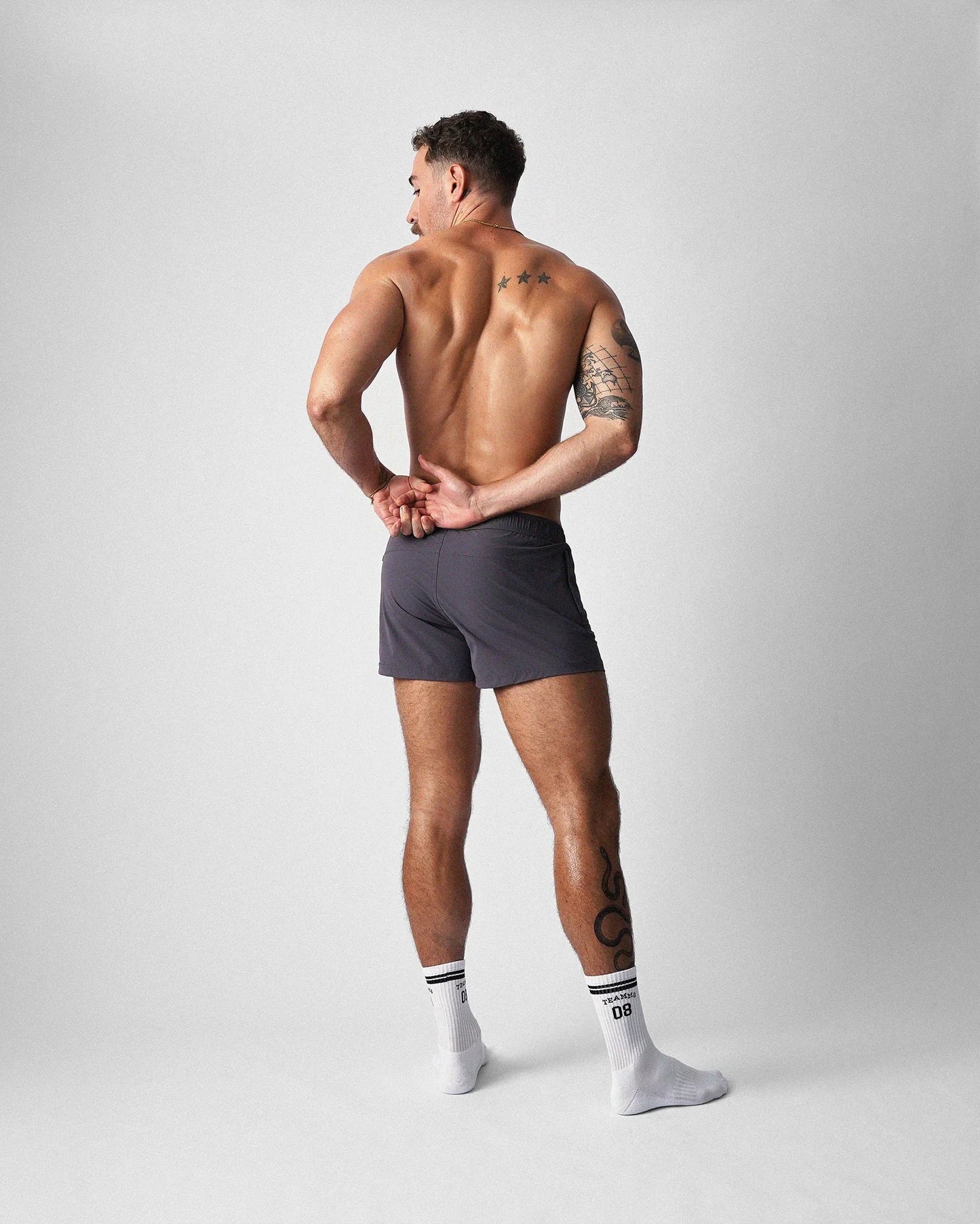 teamm8 Bolt 3" Short - Gunmetal